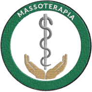 Matriz de Bordado Símbolo de Massoterapia 